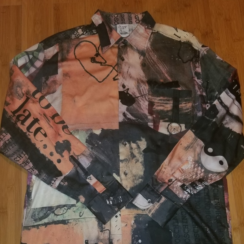 Vintage Moschino Cheap and Chic shirt